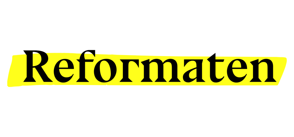 Reformaten logo