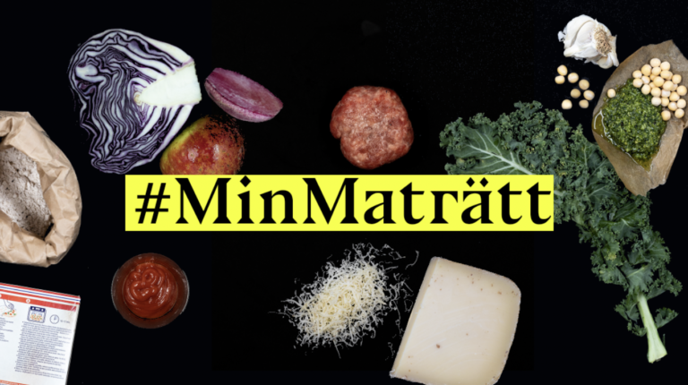 Nu lanserar vi kampanjen #MinMaträtt