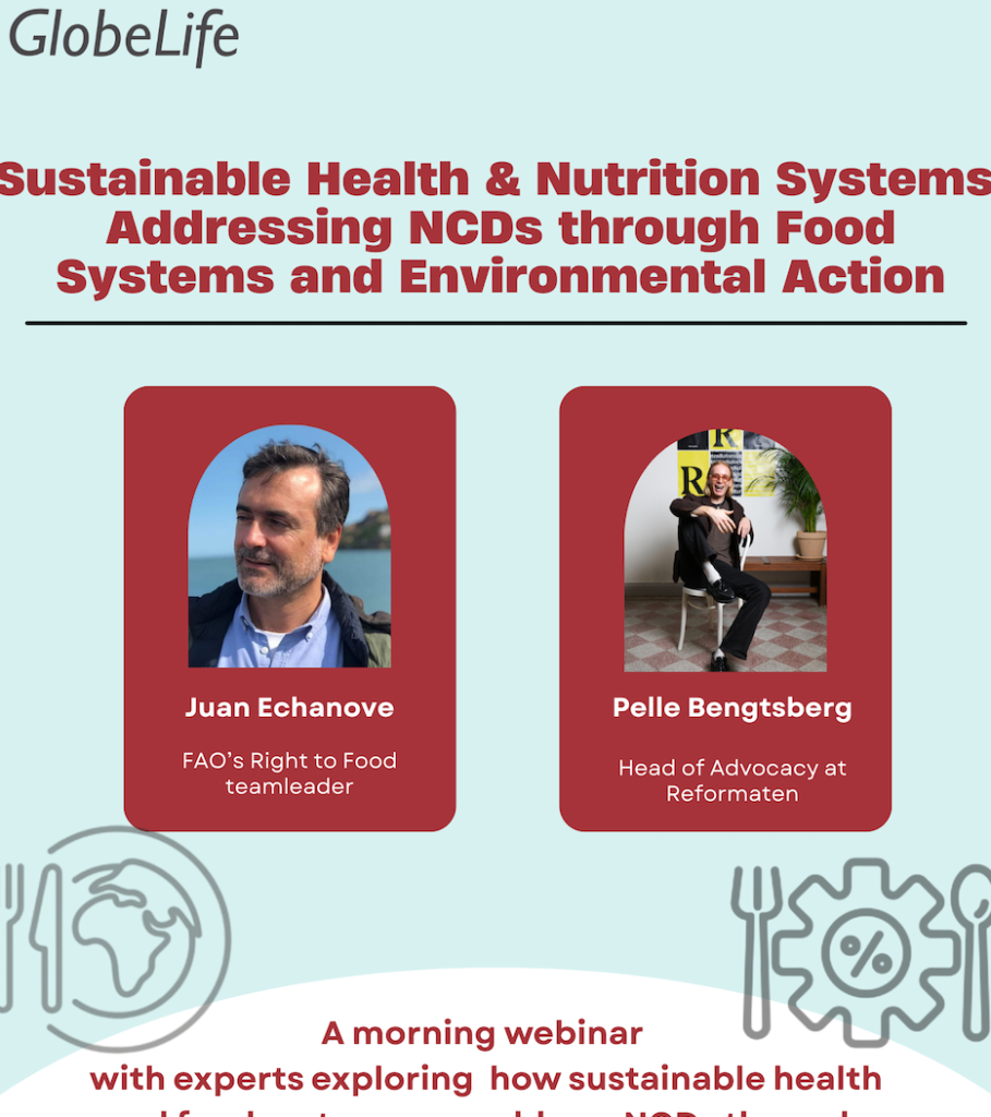 webinar with Reformaten and FAO