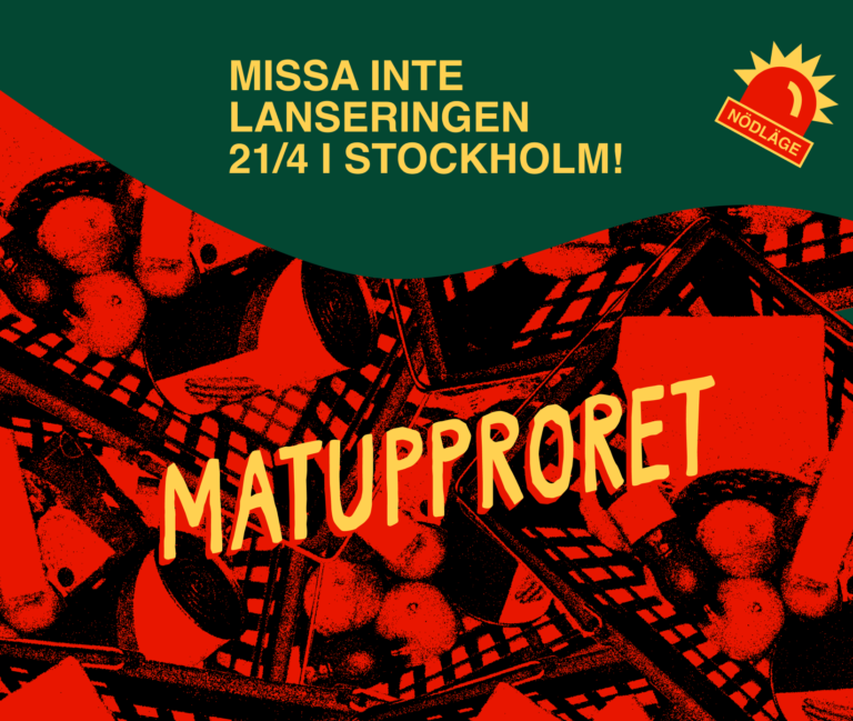 Lansering av matupproret’s nästa steg!