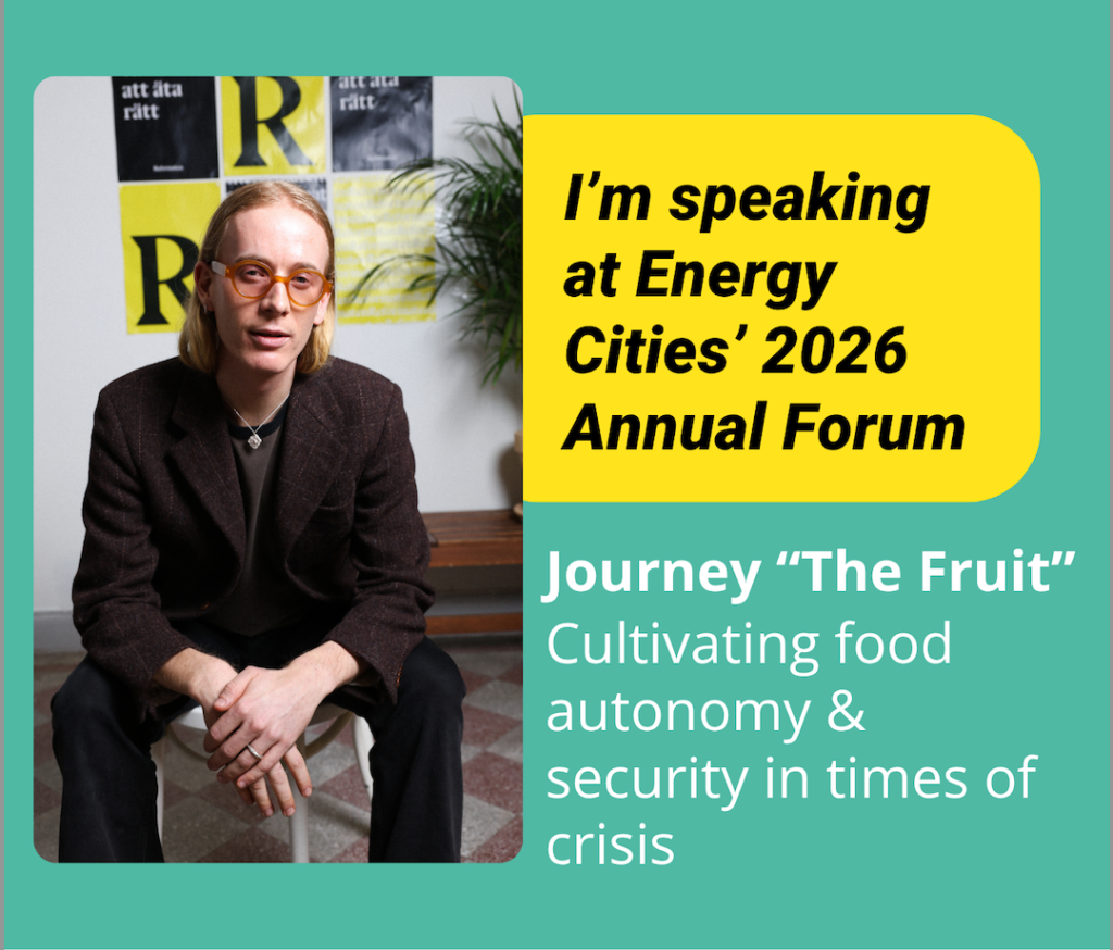 Reformaten participate in Energi Cities annual meeting!