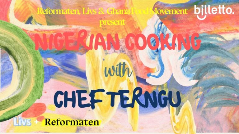 Nigerian cooking with chef Terngu